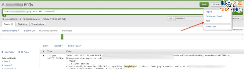 SEO实战：如何使用Splunk工具分析网站？-第7张图片-90博客网
