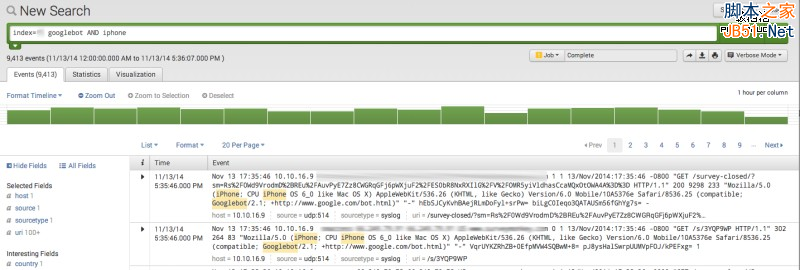 SEO实战：如何使用Splunk工具分析网站？-第5张图片-90博客网