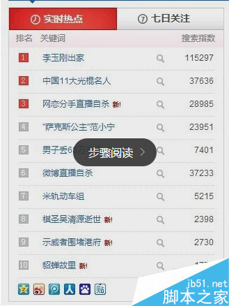 查询百度搜索的热词技巧 百度热词搜索风云榜-第4张图片-90博客网