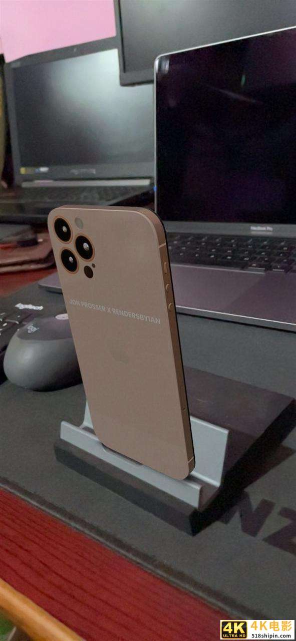 iPhone 14 Pro真机曝光：取消刘海 好看多了-第1张图片-90博客网