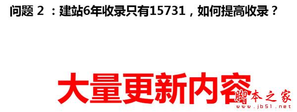 权重6网站SEO诊断,如何寻找网站突破口-第3张图片-90博客网 权重6网站SEO诊断,如何寻找网站突破口-第3张图片-90博客网