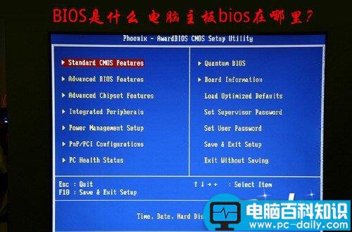 BIOS是什么意思？电脑主板bios在哪里？-第1张图片-90博客网