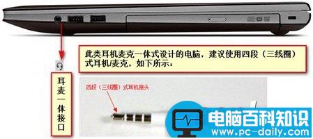 笔记本电脑的麦克风接口所在位置如何查找-第2张图片-90博客网