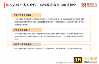 中国有声书行业发展趋势研究报告：行业集中度有望逐步提升-第24张图片-90博客网