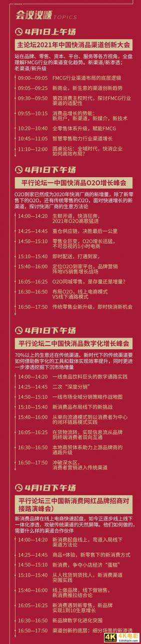 2021年中国快消品渠道创新大会暨首届快消品社区电商大会开启-第5张图片-90博客网