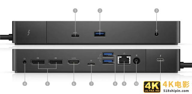 戴尔Thunderbolt坞站WD19TB评测：高阶商用利器-第5张图片-90博客网