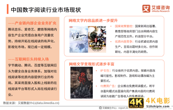 数字阅读行业创新趋势研究报告：作者体系将影响企业发展-第5张图片-90博客网