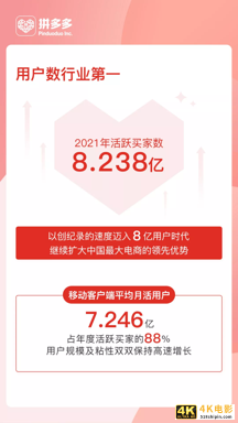 拼多多2021Q1：8亿用户规模优势再扩大，科技赋农实现多赢-第4张图片-90博客网