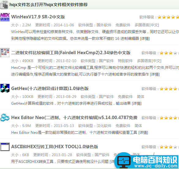 hqx是什么文件格式？.hqx文件怎么打开？-第2张图片-90博客网