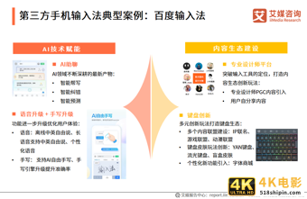 第三方手机输入法报告：用户规模超7.5亿，AI创新功能受认可-第21张图片-90博客网