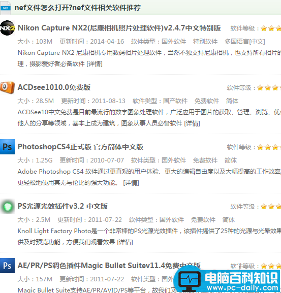 nef是什么文件格式？nef文件用什么打开？-第2张图片-90博客网