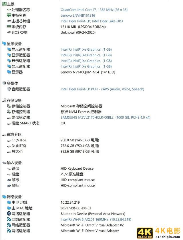 皮革A面 极致体验 联想YOGA Pro 14c 2021评测-第17张图片-90博客网