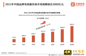 中国品牌电商服务商行业报告:2021年市场规模接近3000亿元-第6张图片-90博客网 中国品牌电商服务商行业报告:2021年市场规模接近3000亿元-第6张图片-90博客网