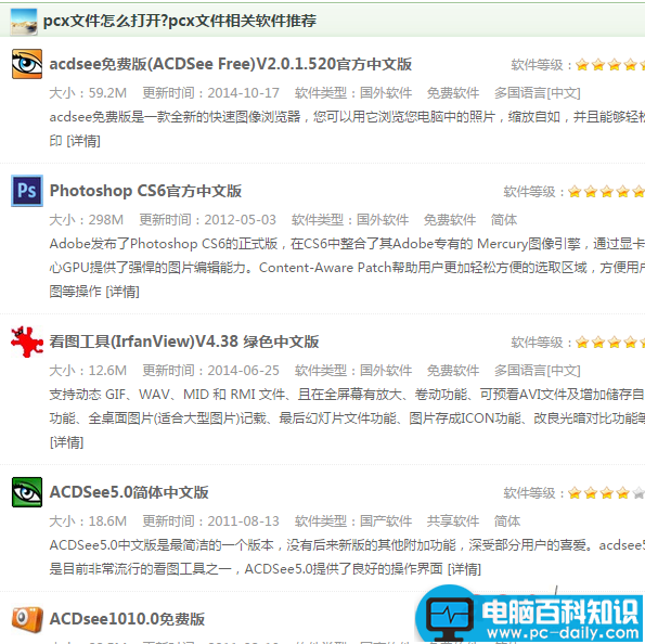 pcx是什么文件格式？pcx文件怎么打开？-第2张图片-90博客网