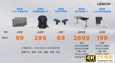 联想拯救者生态春季新品发布,创新科技构建未来电竞新生态-第11张图片-90博客网 联想拯救者生态春季新品发布,创新科技构建未来电竞新生态-第11张图片-90博客网