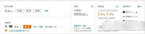花呗怎么查看额度?支付宝花呗额度查询方法-第1张图片-90博客网 花呗怎么查看额度?支付宝花呗额度查询方法-第1张图片-90博客网