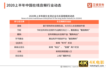 在线音频市场研究报告：2020年用户规模达到5.4亿-第10张图片-90博客网