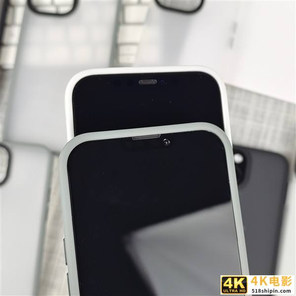 iPhone 13/12屏幕刘海对比：确实小不少-第2张图片-90博客网