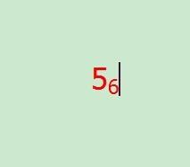 角标怎么打？电脑里输入数字上角标和小角标的方法-第3张图片-90博客网