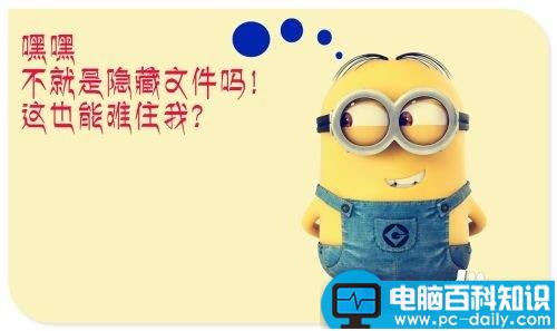 如何彻底隐藏你的隐藏文件?-第1张图片-90博客网