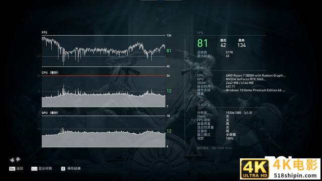 GeForce RTX 30强者致胜 宏碁暗影骑士龙评测-第11张图片-90博客网