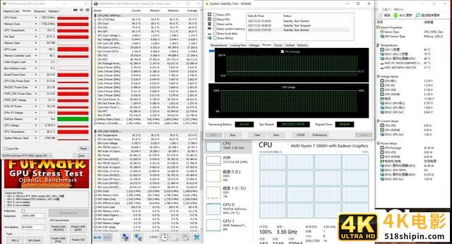 GeForce RTX 30强者致胜 宏碁暗影骑士龙评测-第17张图片-90博客网
