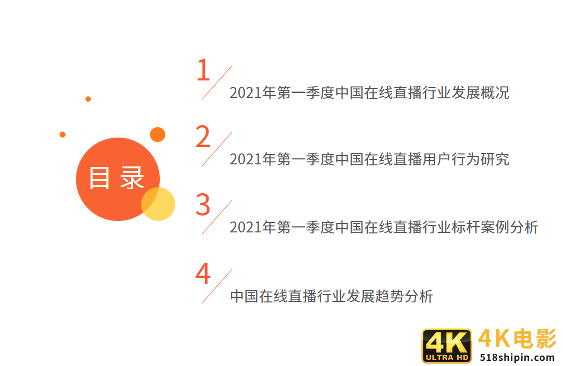 在线直播行业报告：2021年用户规模将超6亿，正能量内容受欢迎-第1张图片-90博客网