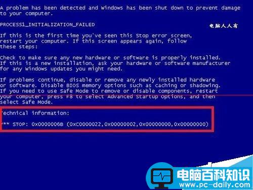 电脑开机蓝屏停机码0x0000006b的解决办法-第8张图片-90博客网 电脑开机蓝屏停机码0x0000006b的解决办法-第8张图片-90博客网