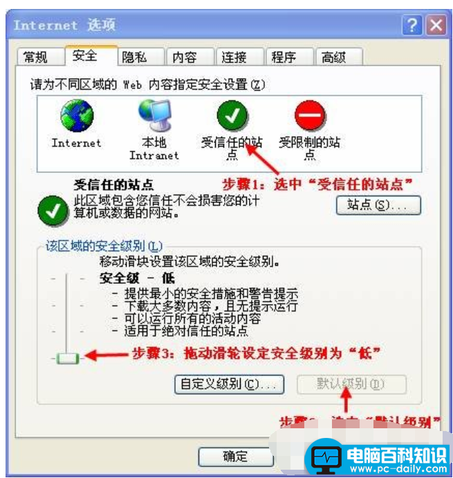 如何设置可信任站点操作,教您简单把网站设置成可信任站点-第1张图片-90博客网