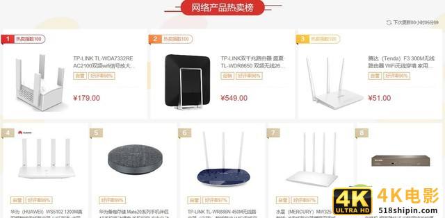 无线路由器品牌推荐，最好无线路由器品牌排行榜？-第3张图片-90博客网