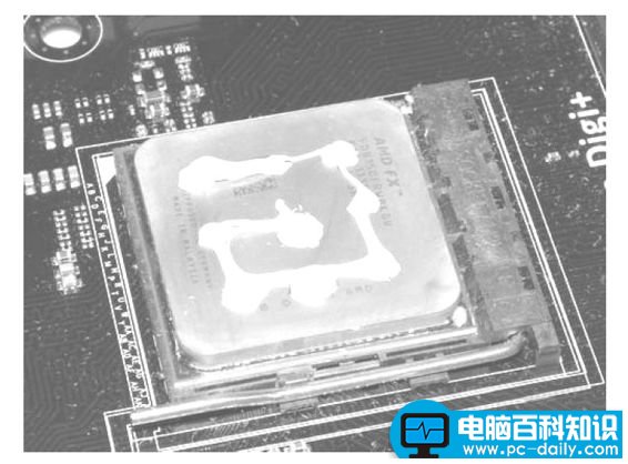 电脑CPU和散热器的安装办法步骤-第4张图片-90博客网