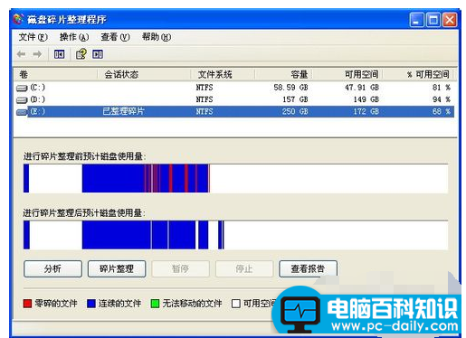 怎样整理磁盘碎片，教您进行磁盘碎片整理的方法步骤-第6张图片-90博客网