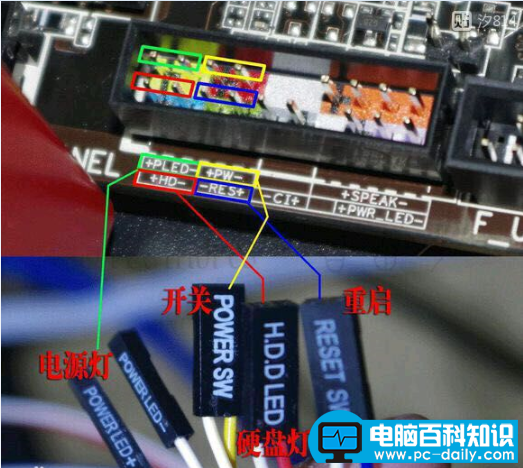 diy装机小技巧之跳线安装-第2张图片-90博客网