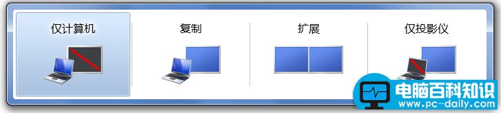 小编绝密电脑技巧之win7双显示器设置方法-第3张图片-90博客网