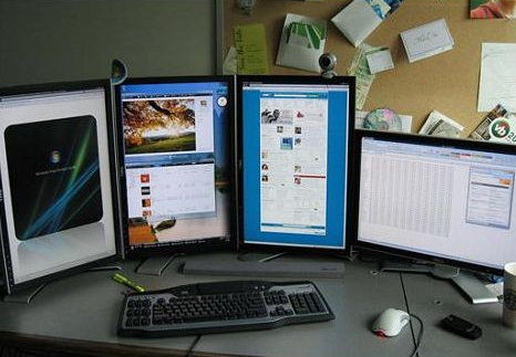 小编绝密电脑技巧之win7双显示器设置方法-第4张图片-90博客网