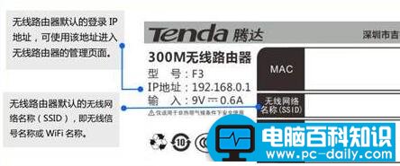腾达(Tenda)路由器登录192.168.0.1该怎么操作-第2张图片-90博客网