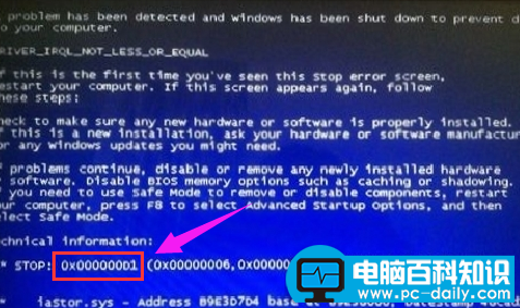 小编教你怎么解决电脑出现蓝屏代码0x000000D1图文技巧-第1张图片-90博客网