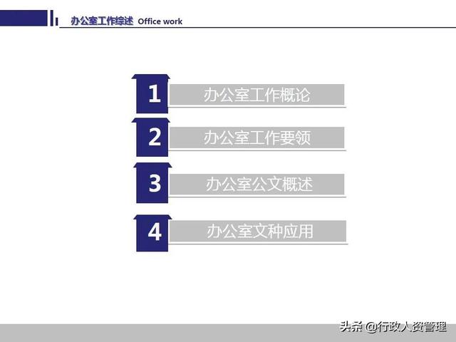 办公室工作技能要领.PPT-第2张图片-90博客网