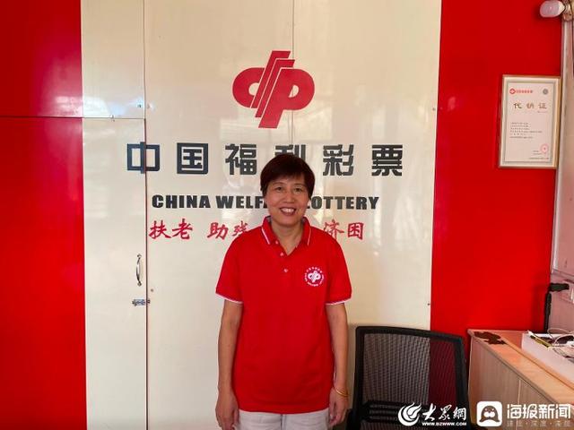 用不服输的劲 做着永不停歇的事业——记寿光市37078373号福彩站销售员张会燕-第1张图片-90博客网