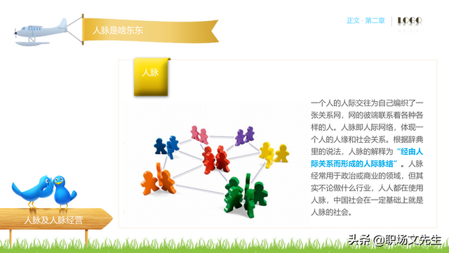 62页完整版，人脉经营实务培训PPT，积累人脉马到成功，果断收藏-第13张图片-90博客网