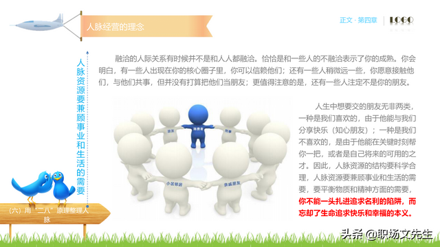 62页完整版，人脉经营实务培训PPT，积累人脉马到成功，果断收藏-第51张图片-90博客网