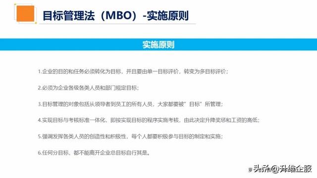 企业管理工具——企业目标管理法-第1张图片-90博客网