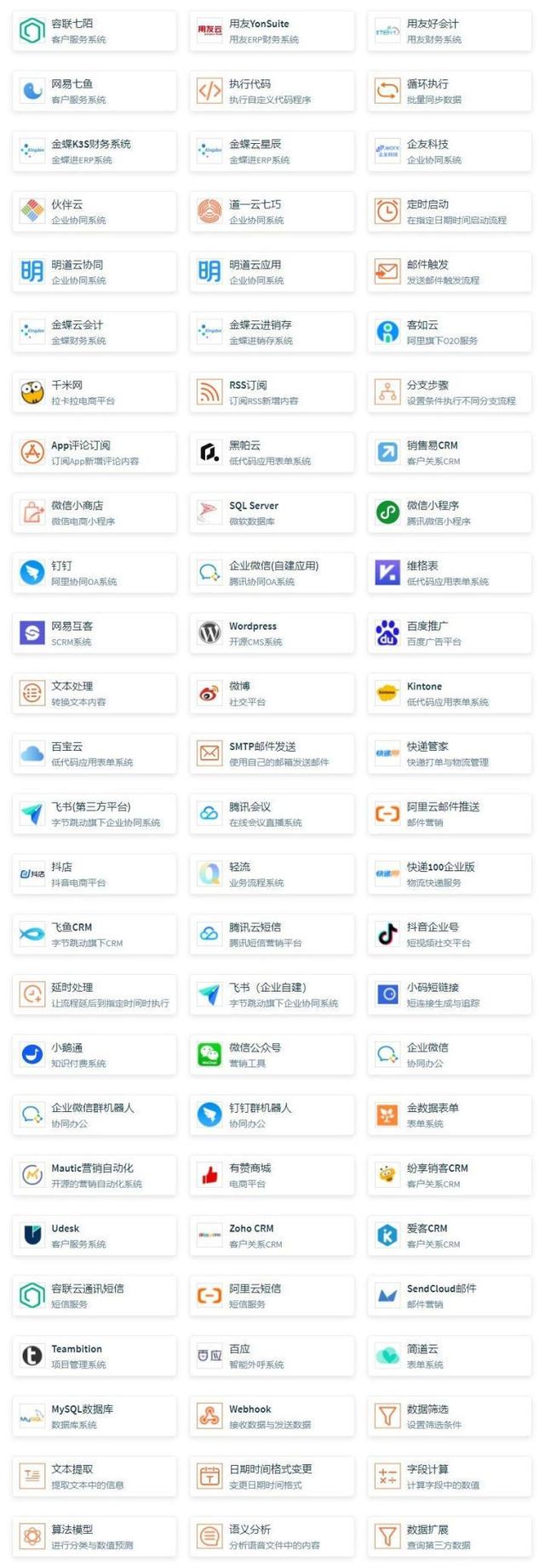 微信公众号如何无需API开发集成小鹅通、有赞、表单、CRM、OA系统-第1张图片-90博客网