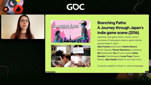 「GDC2022」 日本独立游戏开发的概况及面向跨文化市场的挑战-第3张图片-90博客网