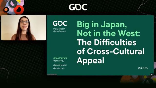 「GDC2022」 日本独立游戏开发的概况及面向跨文化市场的挑战-第2张图片-90博客网