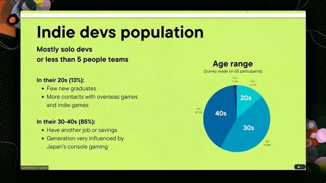 「GDC2022」 日本独立游戏开发的概况及面向跨文化市场的挑战-第10张图片-90博客网