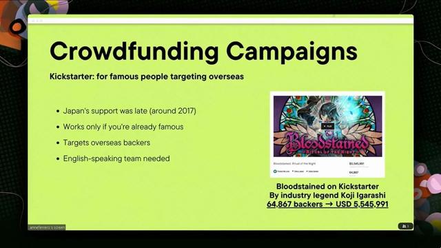 「GDC2022」 日本独立游戏开发的概况及面向跨文化市场的挑战-第12张图片-90博客网