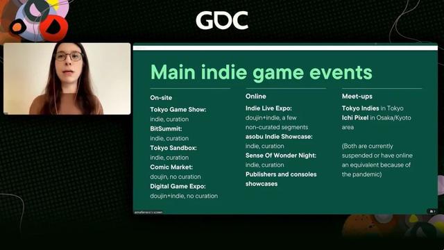 「GDC2022」 日本独立游戏开发的概况及面向跨文化市场的挑战-第8张图片-90博客网