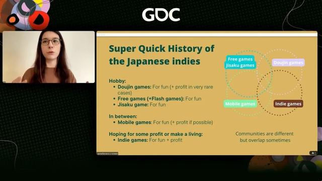 「GDC2022」 日本独立游戏开发的概况及面向跨文化市场的挑战-第7张图片-90博客网