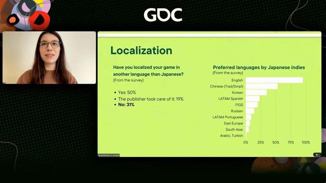「GDC2022」 日本独立游戏开发的概况及面向跨文化市场的挑战-第17张图片-90博客网